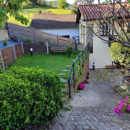 La Casina De Santulaya Adrales Exterior foto