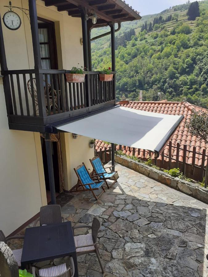 La Casina De Santulaya Adrales Exterior foto