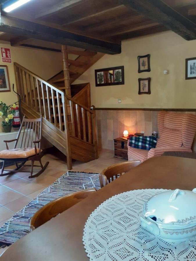 La Casina De Santulaya Adrales Exterior foto