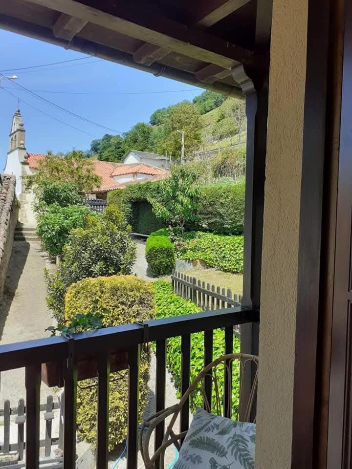 La Casina De Santulaya Adrales Exterior foto