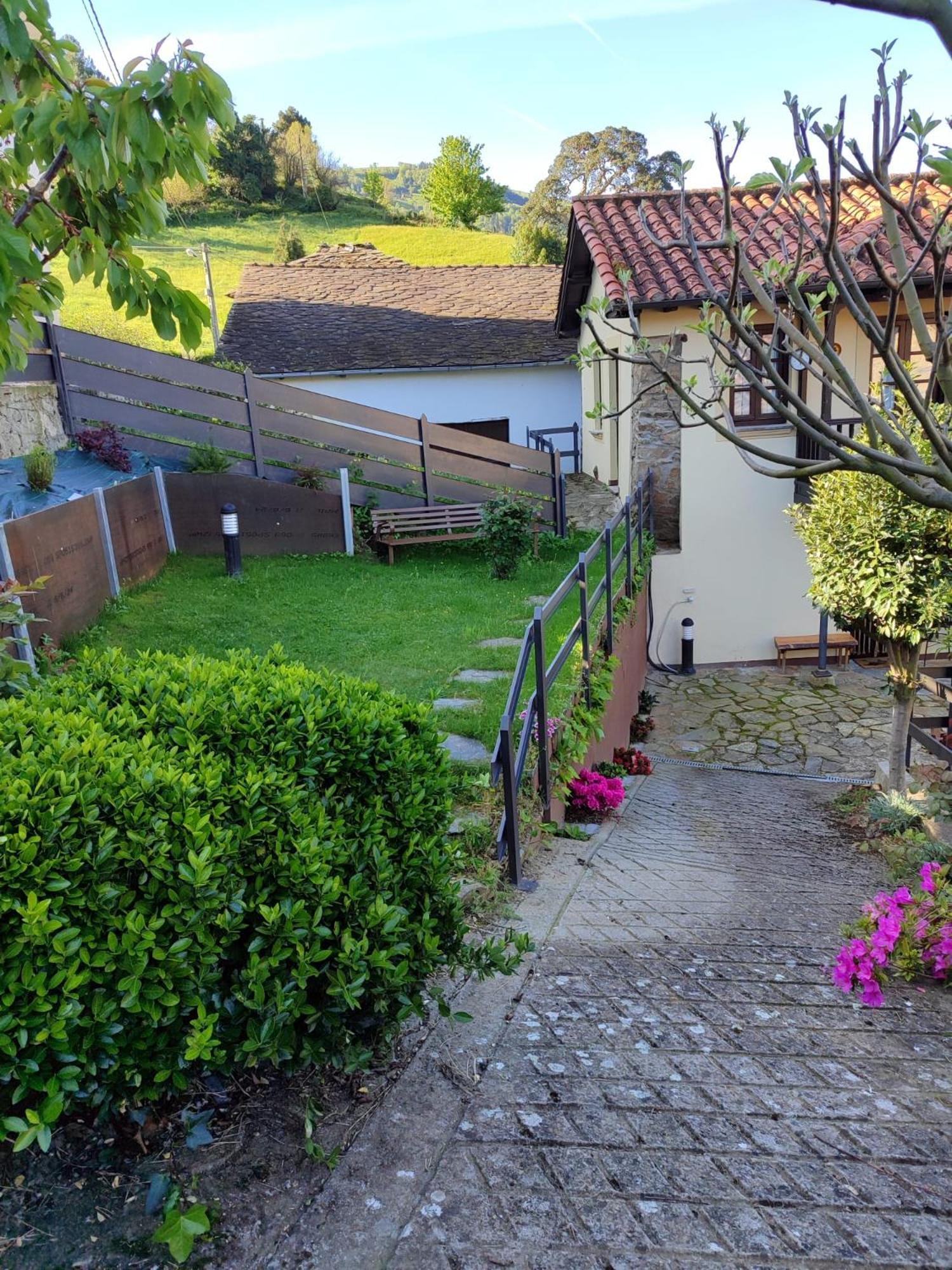 La Casina De Santulaya Adrales Exterior foto