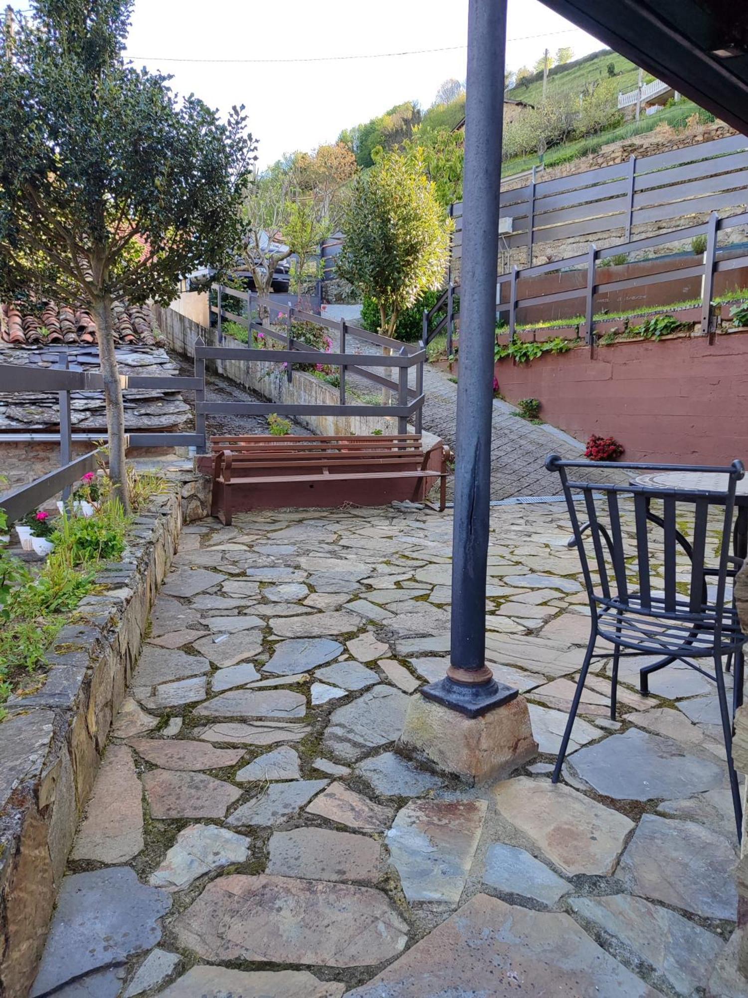 La Casina De Santulaya Adrales Exterior foto