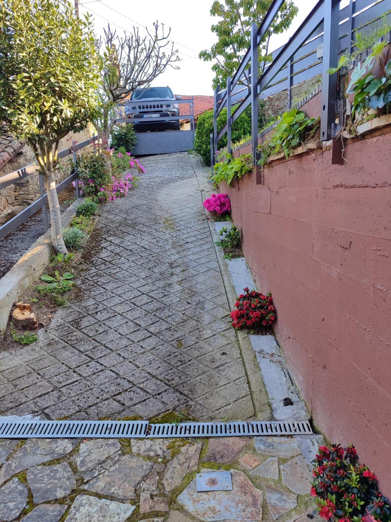 La Casina De Santulaya Adrales Exterior foto